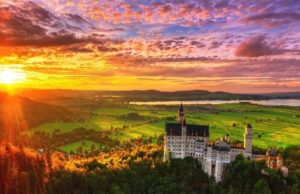 Замок Нойшванштайн, Германия