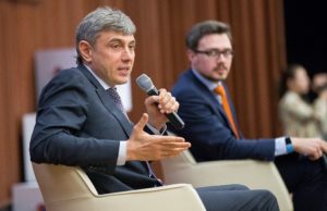 Интервью Галицкого в Сколково Интервью Галицкого в Сколково